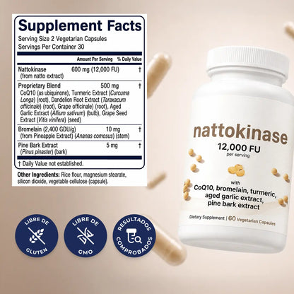 Nattokinase cápsula