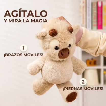 Peluche que corre