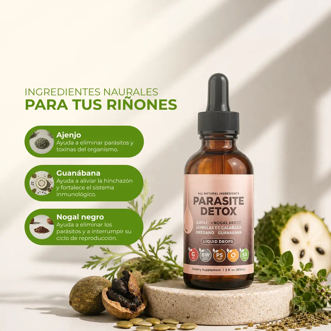 Desintoxicante Parásitos
