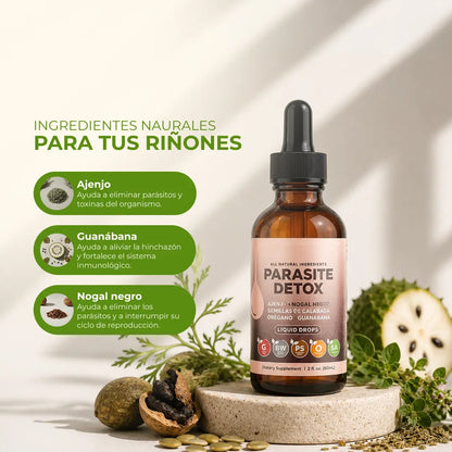 Desintoxicante Parásitos