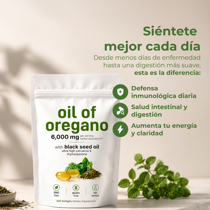 Aceite de Orégano