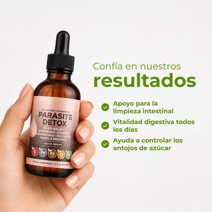 Desintoxicante Parásitos