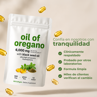 Aceite de Orégano