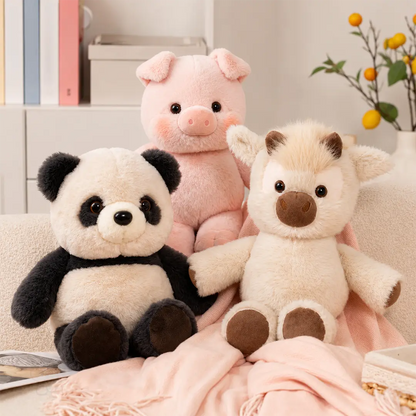 Peluche que corre