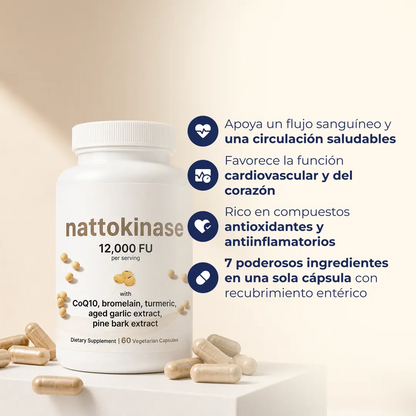 Nattokinase cápsula