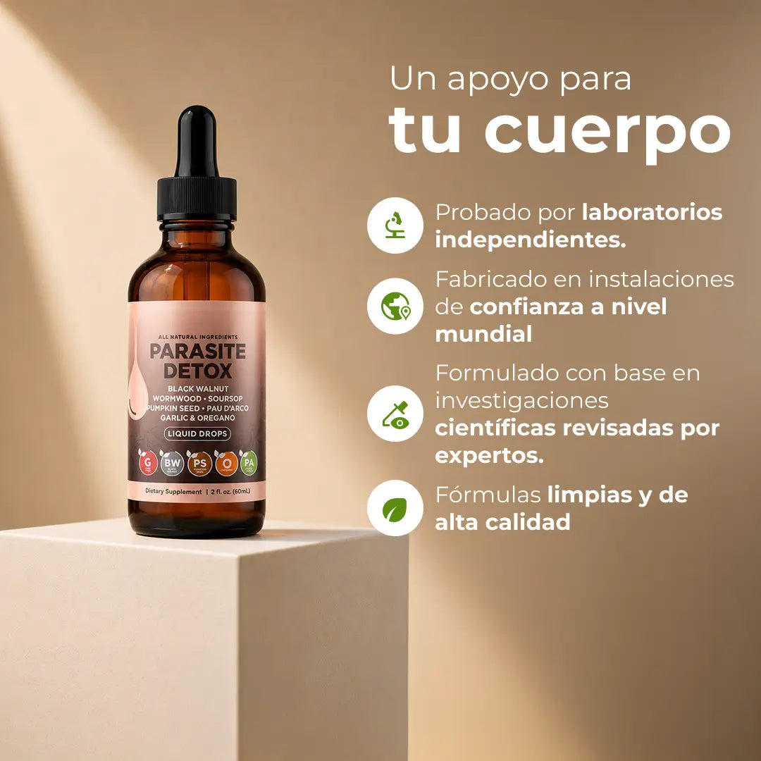 Desintoxicante Parásitos