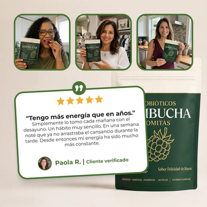Gomas Kombucha | Apoyo Digestivo