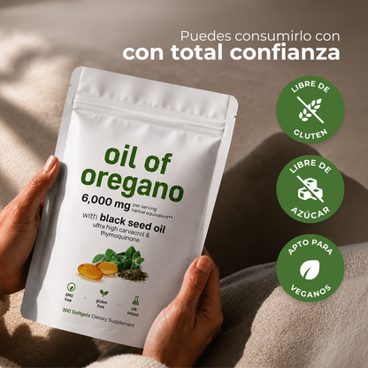 Aceite de Orégano