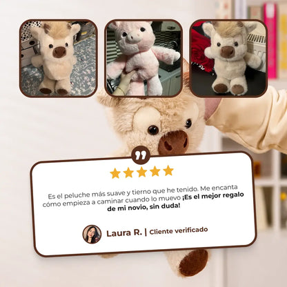 Peluche que corre