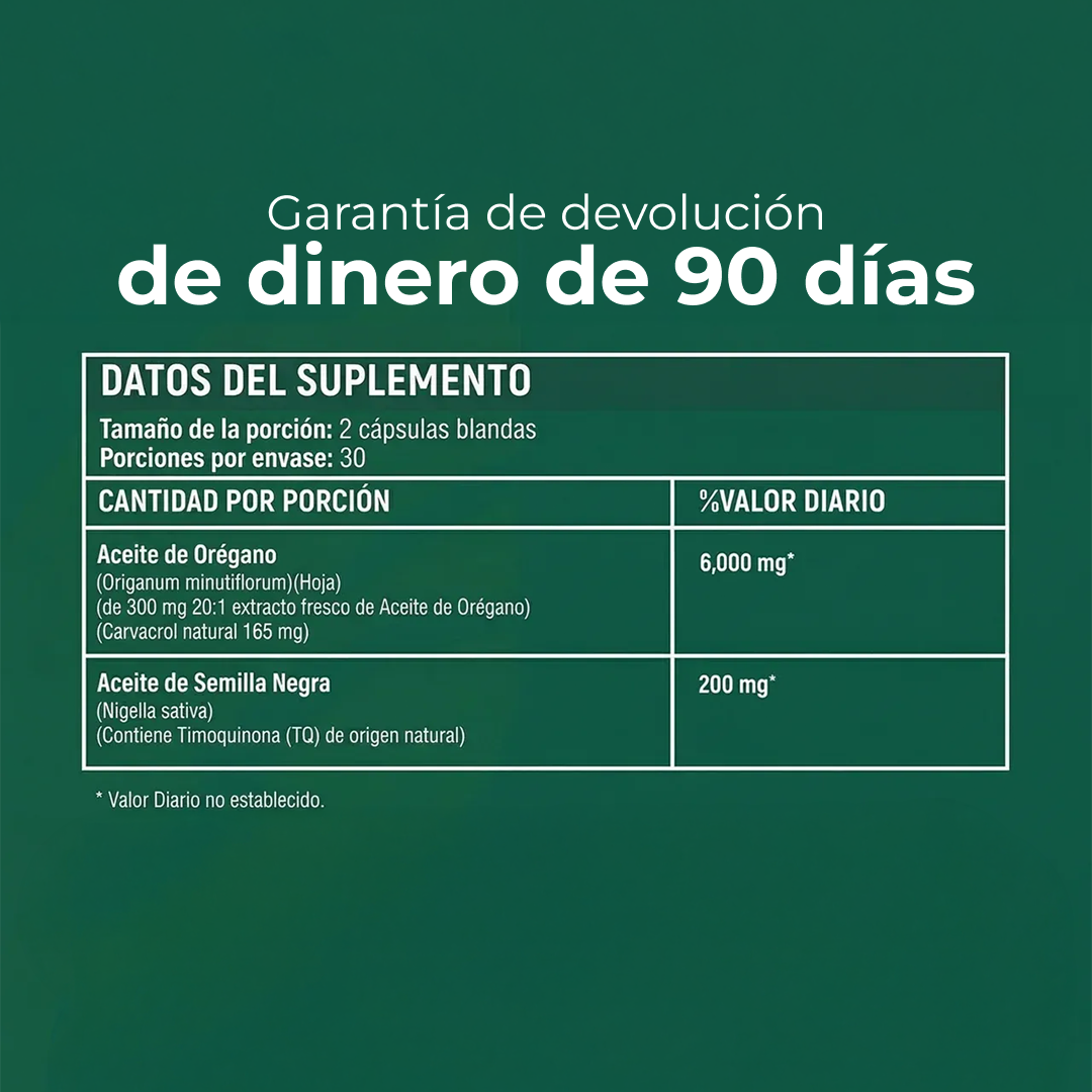 Aceite de Orégano