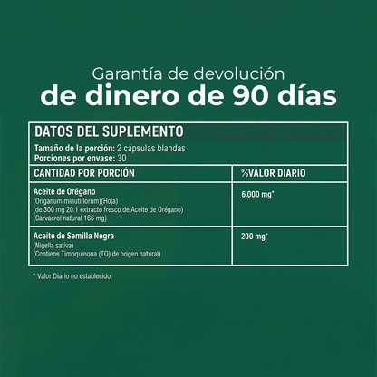 Aceite de Orégano