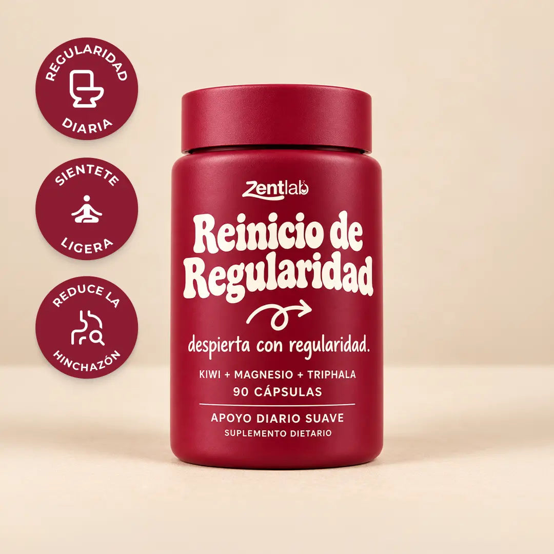 Zentlab | Fórmula 3 en 1 para el Tránsito Intestinal