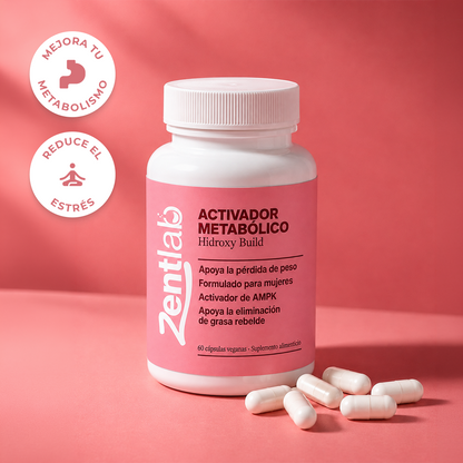 Zentlab | Activador Metabólico Femenino 12 en 1