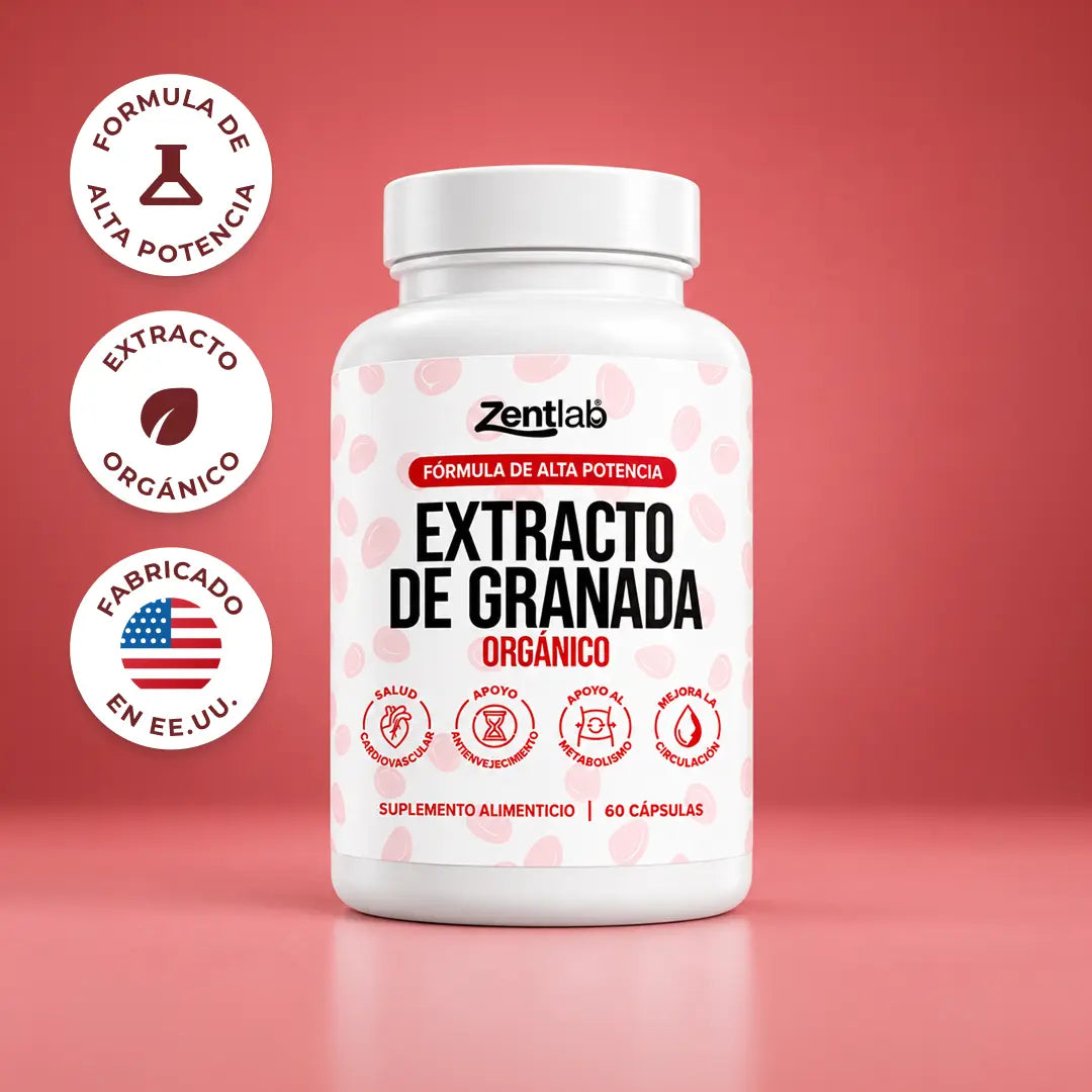 Zentlab | Extracto de Granada  para Circulación y Vitalidad
