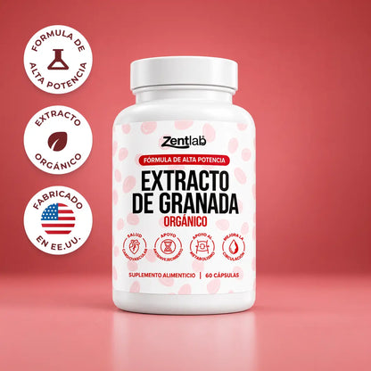 Zentlab | Extracto de Granada  para Circulación y Vitalidad