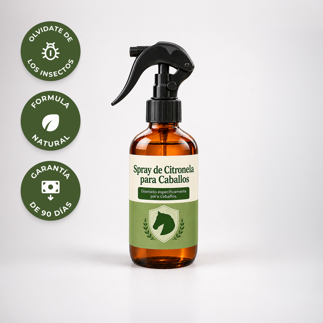 Repelente insectos para caballo