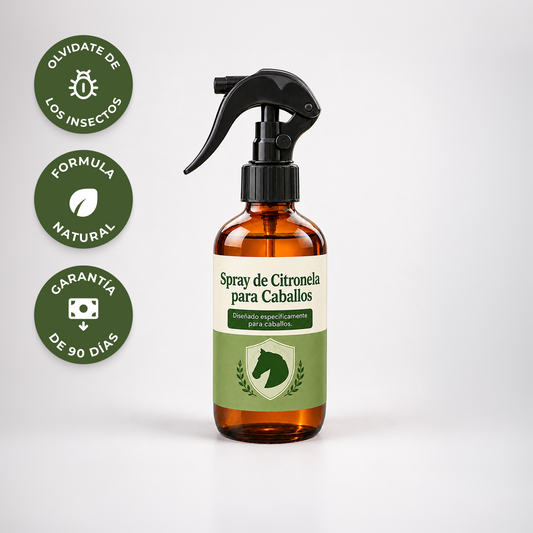 Repelente insectos para caballo