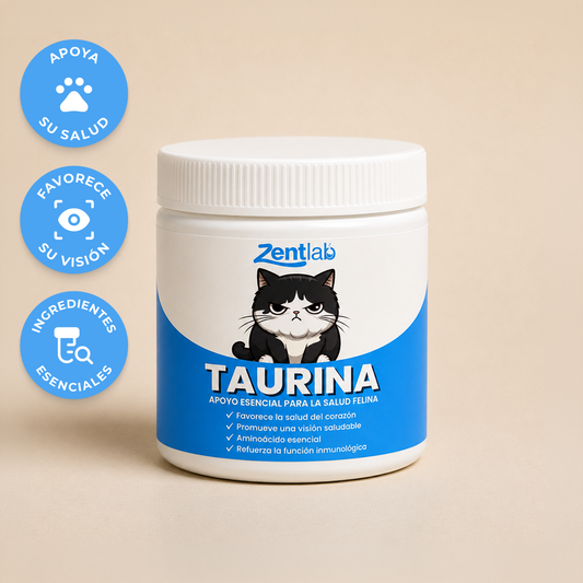 KittySupps™ | Taurina Pura en Polvo para Gatos