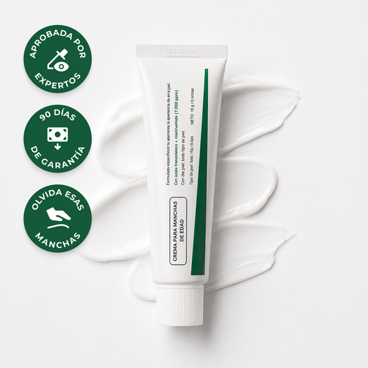 Crema antimanchas