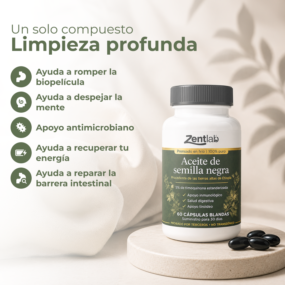Aceite semilla negra