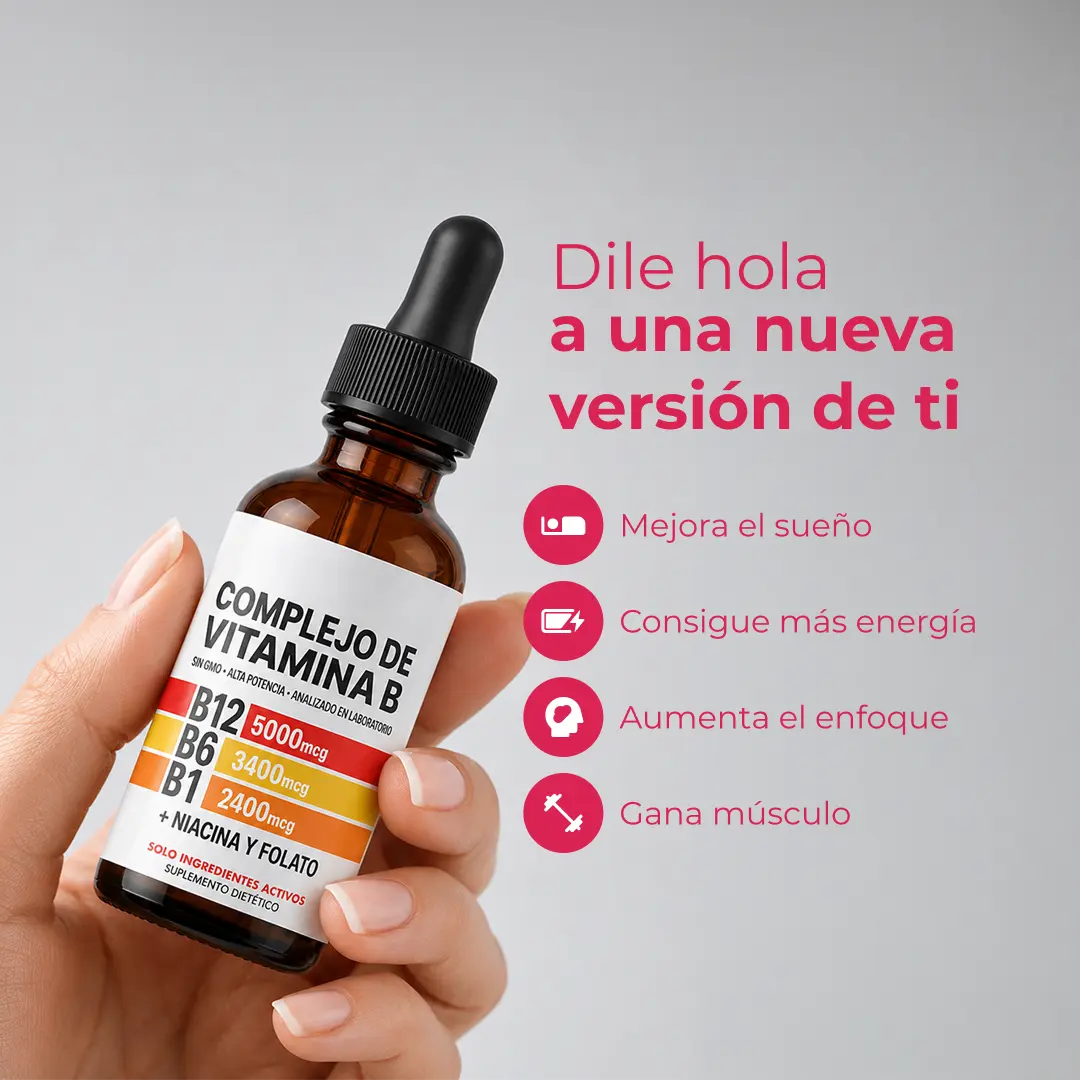 Complejo B 5 en 1