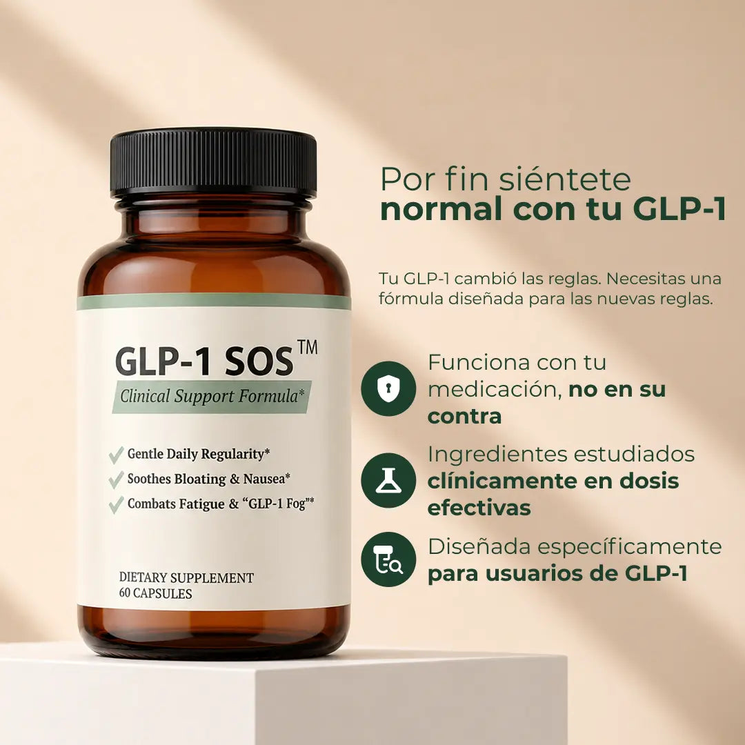 GLP-1 SOS Soporte Digestivo