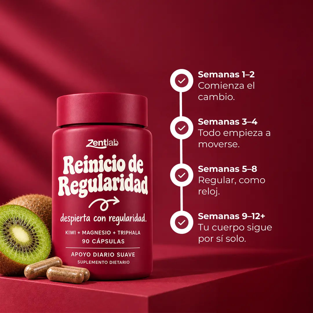 Zentlab | Fórmula 3 en 1 para el Tránsito Intestinal