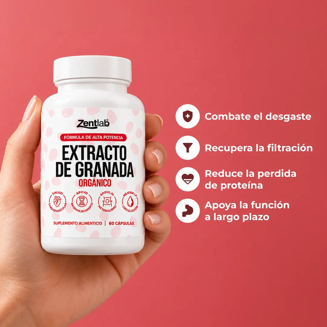 Zentlab | Extracto de Granada  para Circulación y Vitalidad