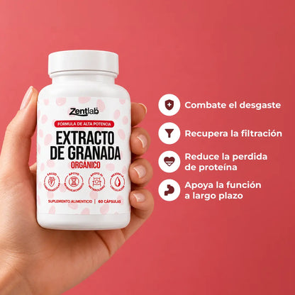Zentlab | Extracto de Granada  para Circulación y Vitalidad