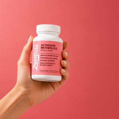 Zentlab | Activador Metabólico Femenino 12 en 1