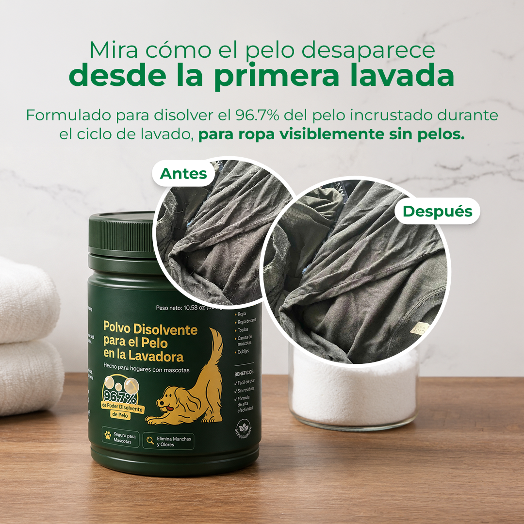 Liberador de pelos