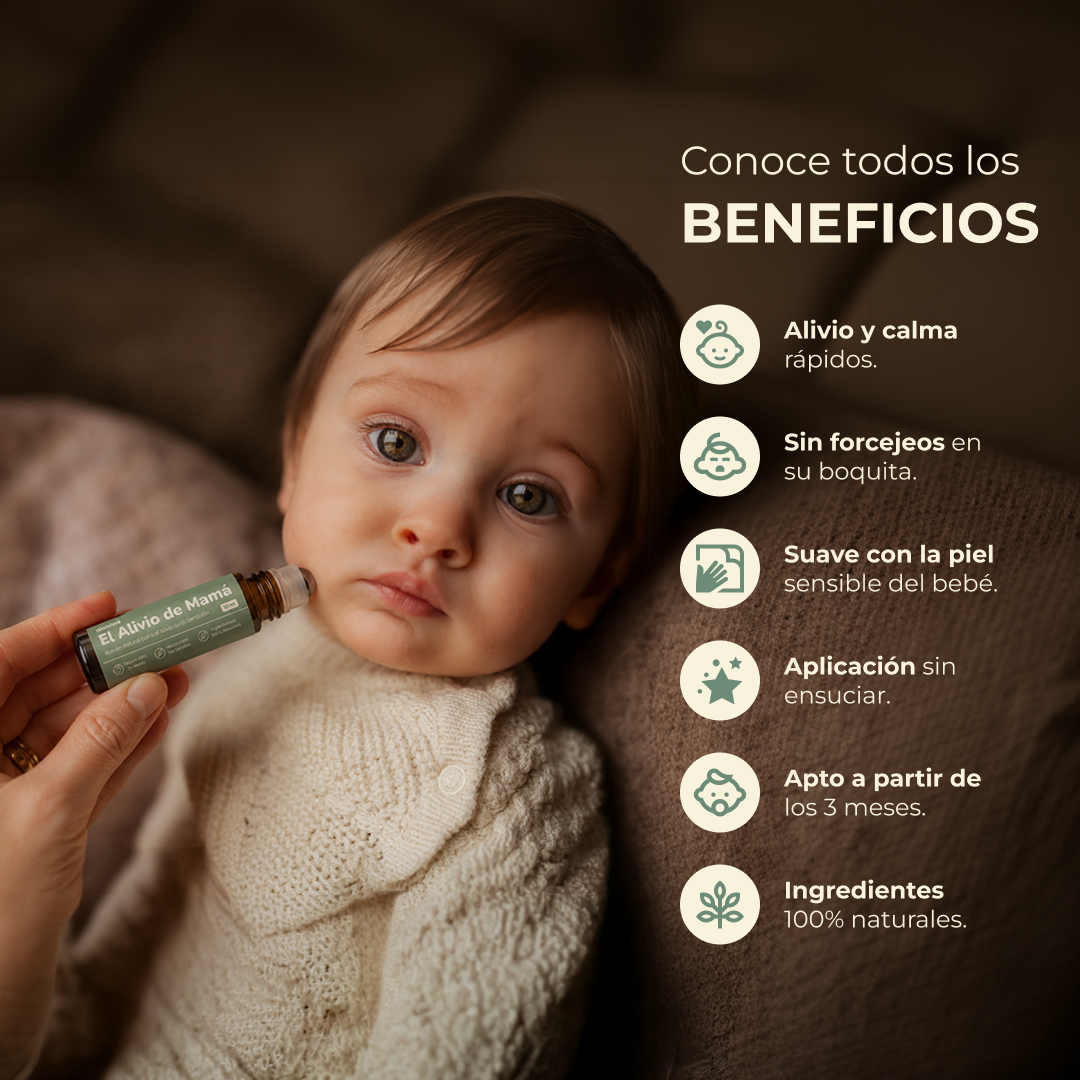 DentiCalm | Alivio instantáneo para sus primeros dientecitos
