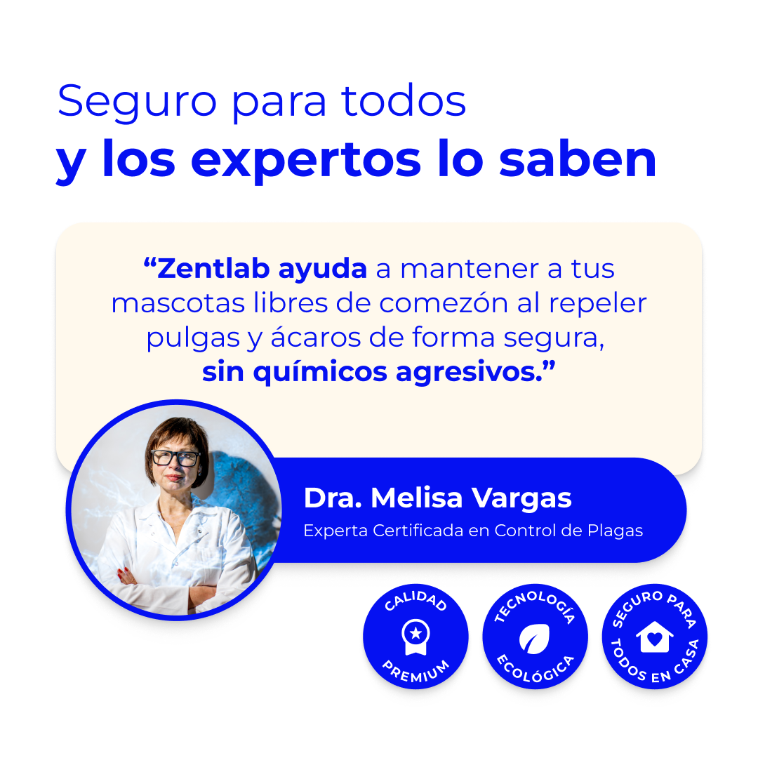 Repelente pulgas y garrapatas