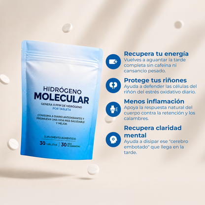 Hidrógeno molecular