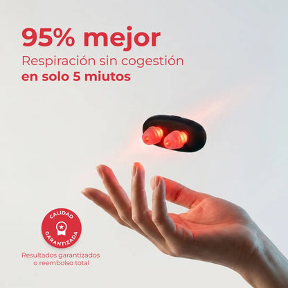 Sinuvox | Terapia de Luz Roja Nasal 660nm