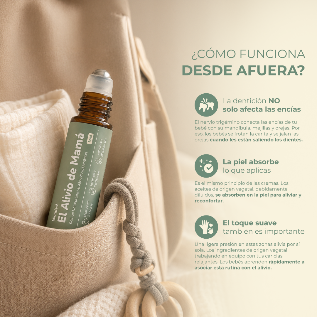 DentiCalm | Alivio instantáneo para sus primeros dientecitos
