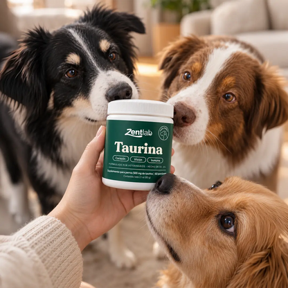 Zentlab | Taurina 500mg Cardioprotectora para Perros