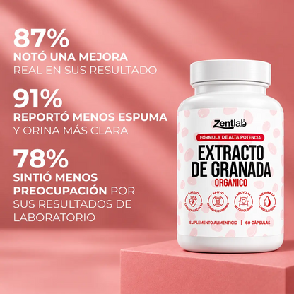 Zentlab | Extracto de Granada  para Circulación y Vitalidad