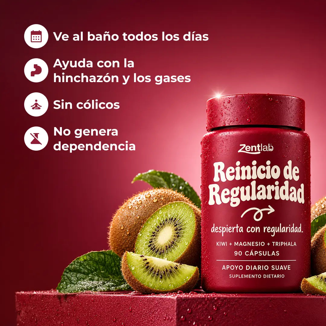 Zentlab | Fórmula 3 en 1 para el Tránsito Intestinal