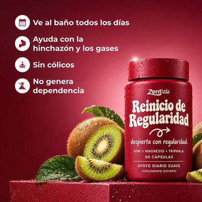 Zentlab | Fórmula 3 en 1 para el Tránsito Intestinal