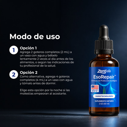 CH | Reparador estómago y esófago