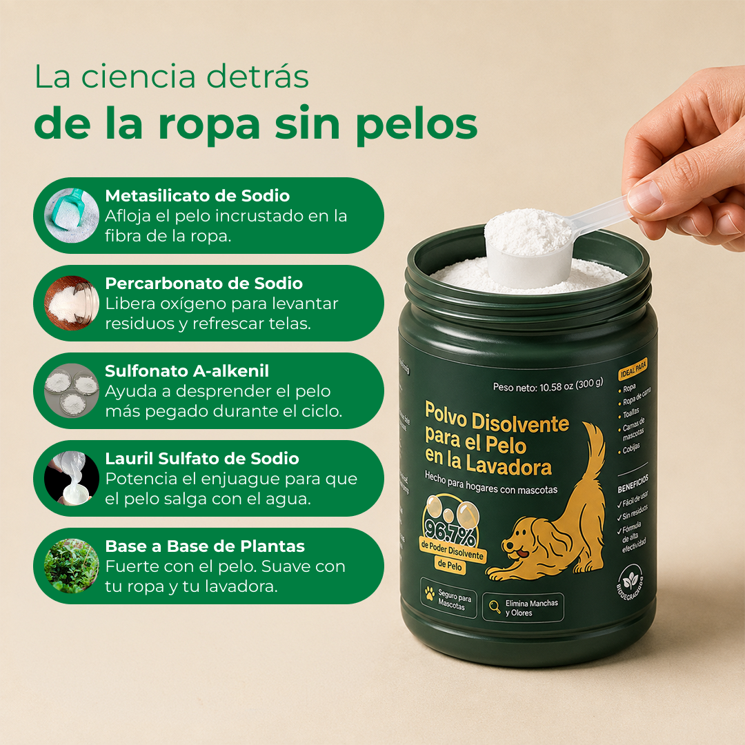 Liberador de pelos