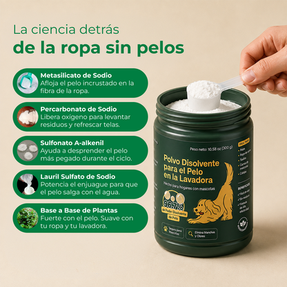 Liberador de pelos