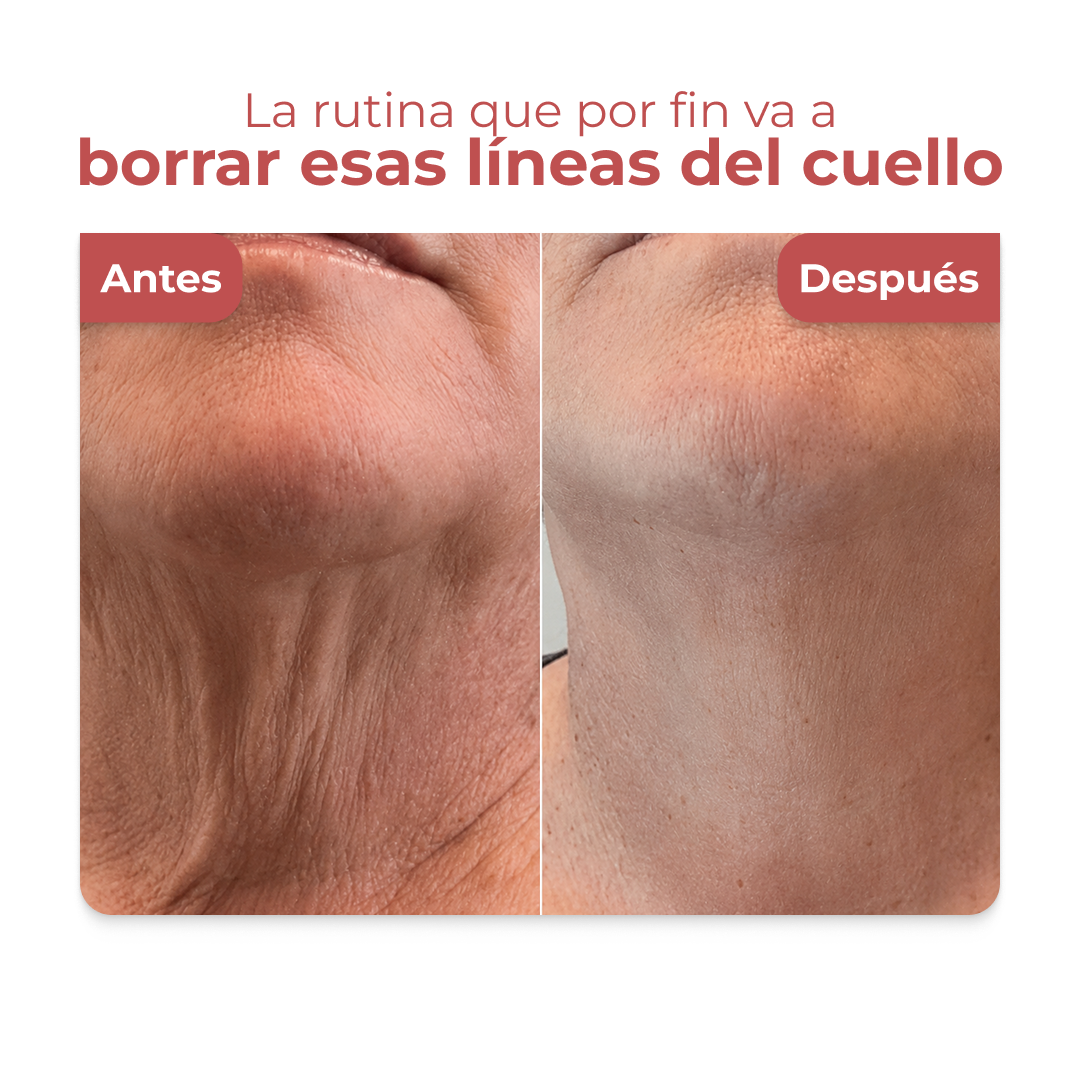 Zentlab | Mascarilla de Bio-Colágeno Marino para Cuello
