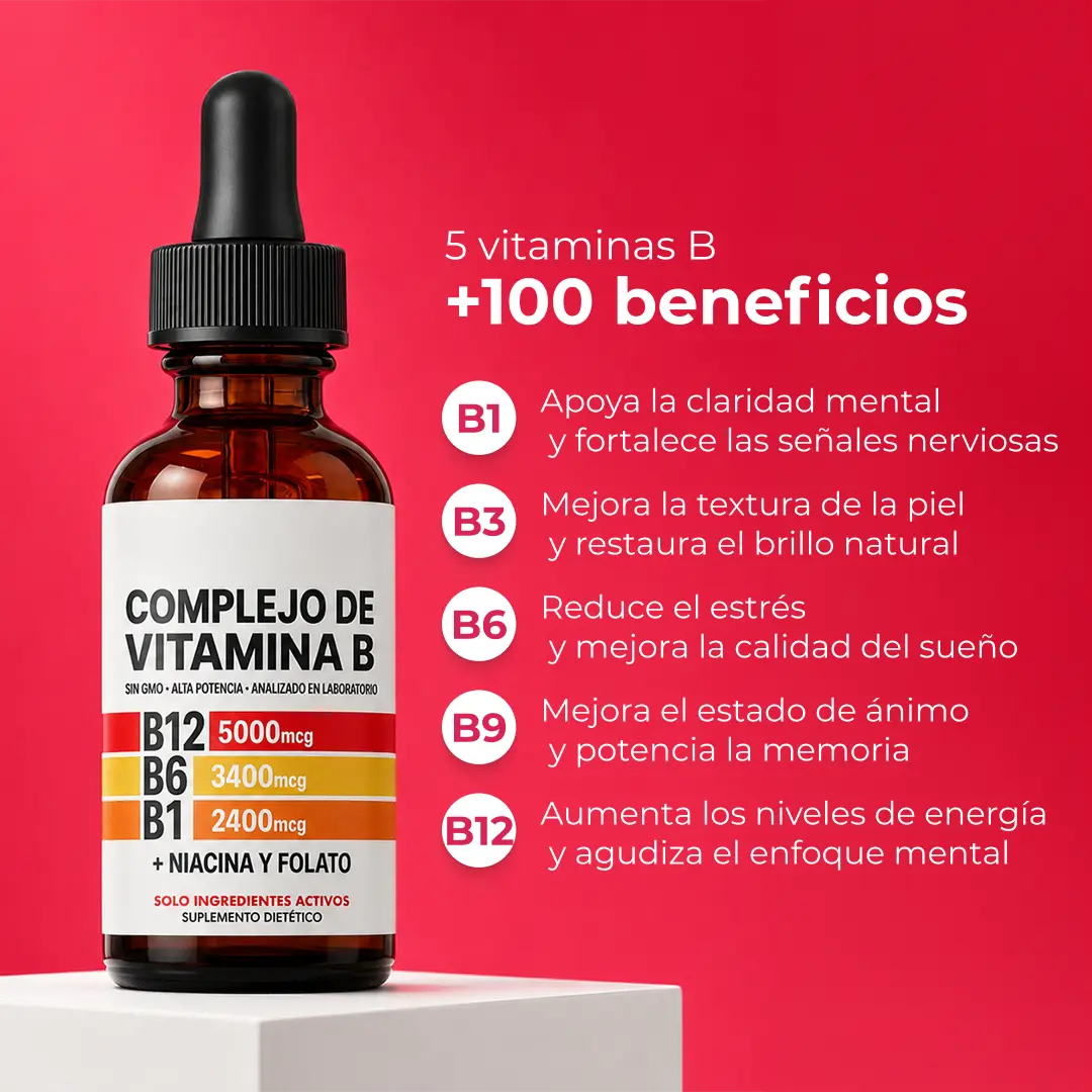 Complejo B 5 en 1