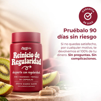 Zentlab | Fórmula 3 en 1 para el Tránsito Intestinal