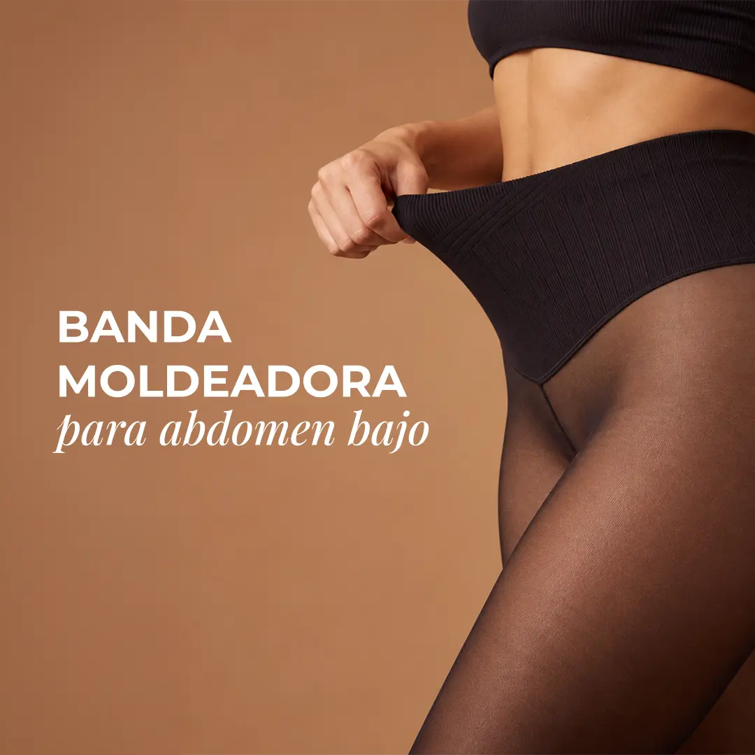 Zentlab | Medias Térmicas Efecto Piel con Control de Abdomen