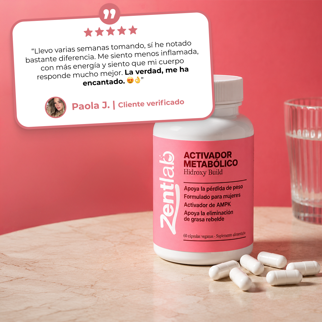 Zentlab | Activador Metabólico Femenino 12 en 1