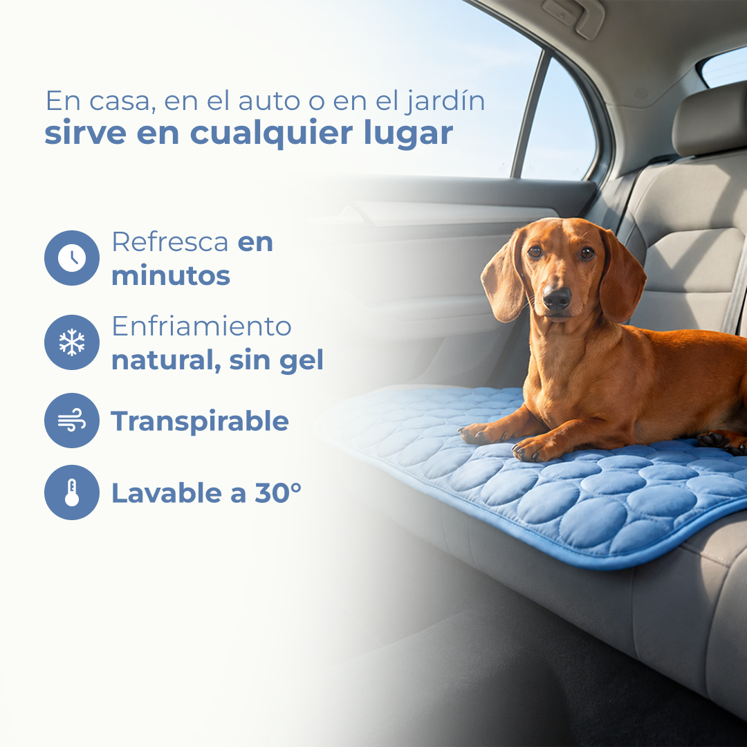 Alfombrilla refrigerante