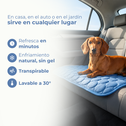 Alfombrilla refrigerante